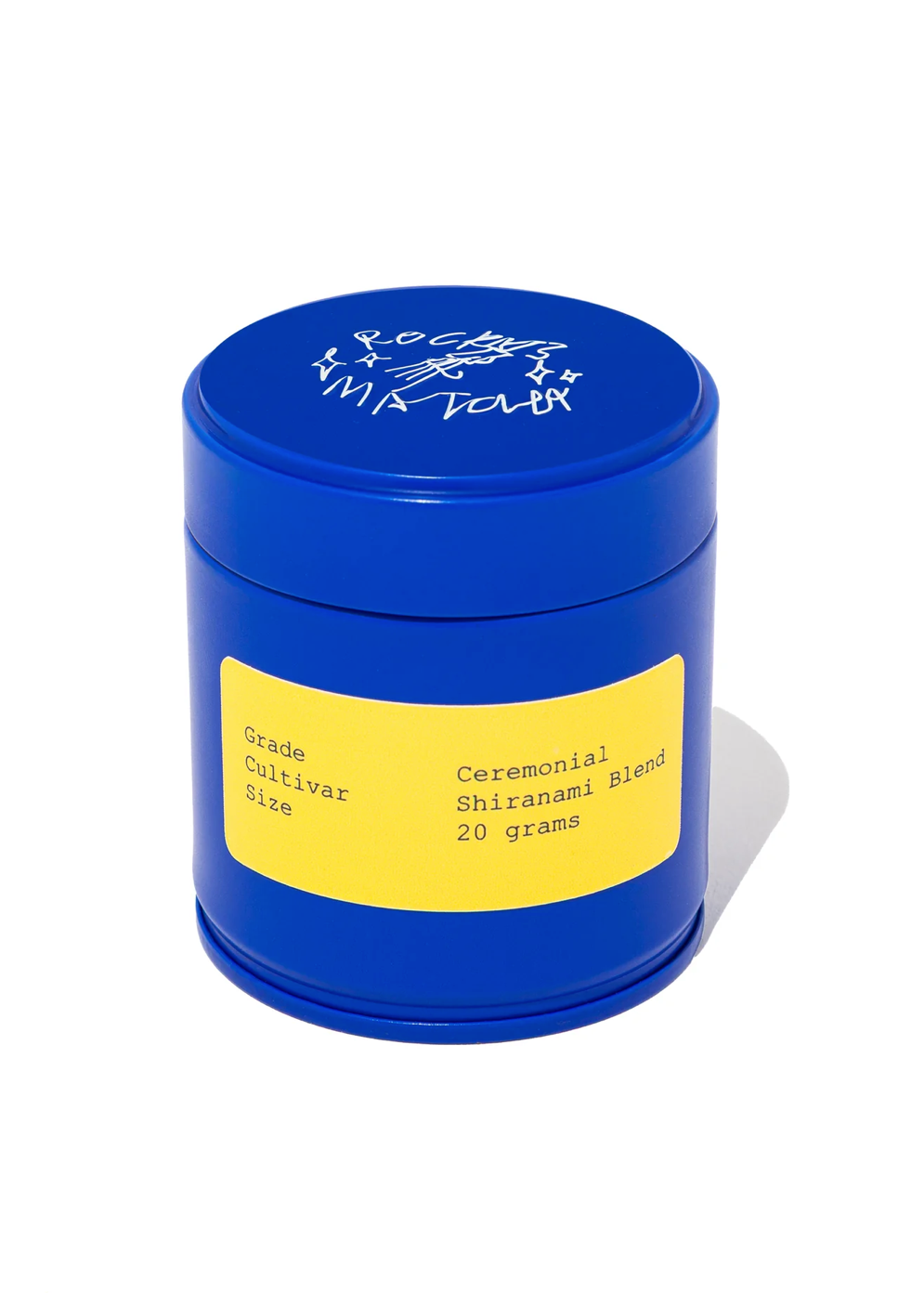 ROCKY'S MATCHA SHIRANAMI CEREMONIAL BLEND MATCHA 20G