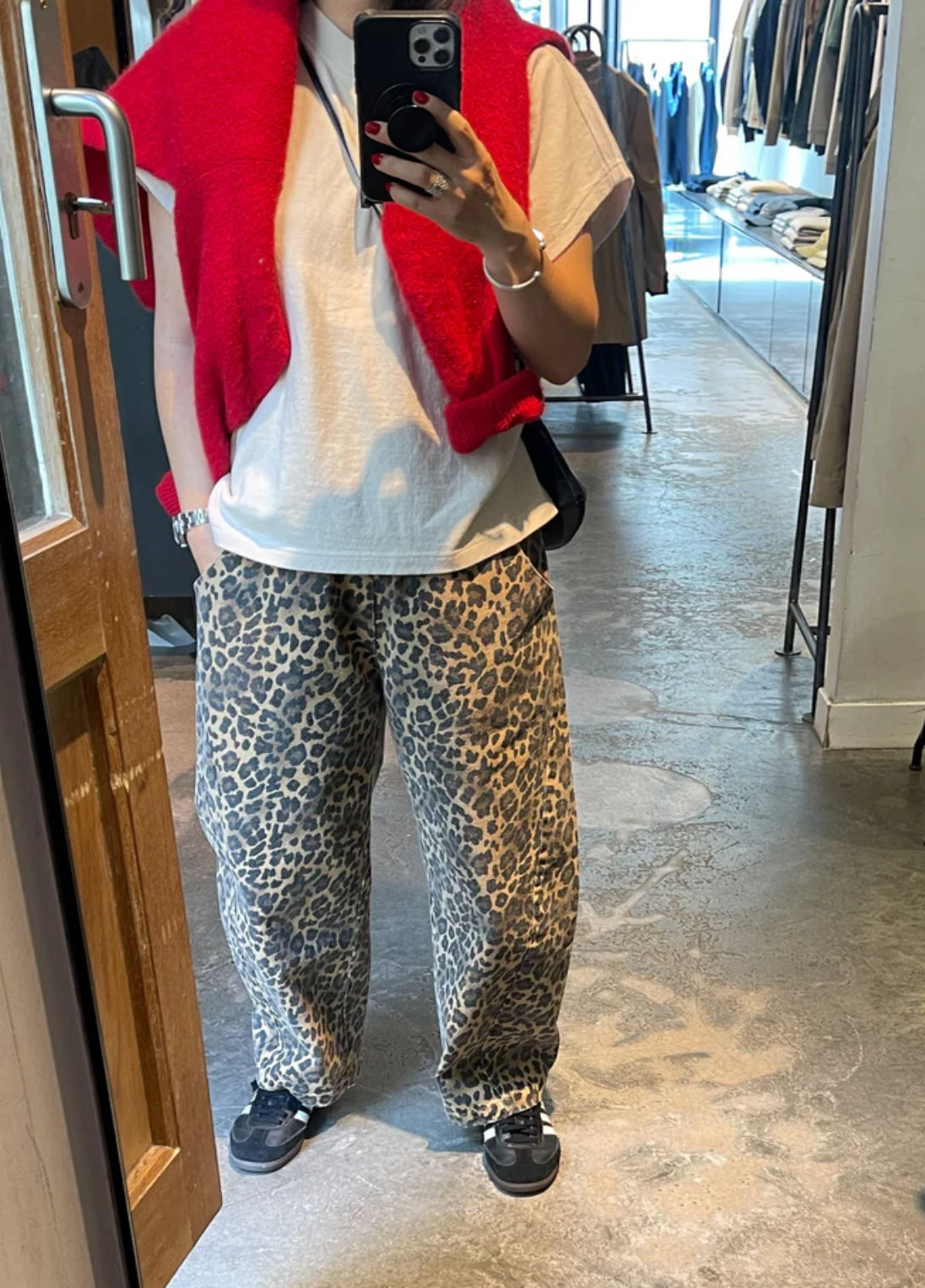 Arc Pants // Leopard