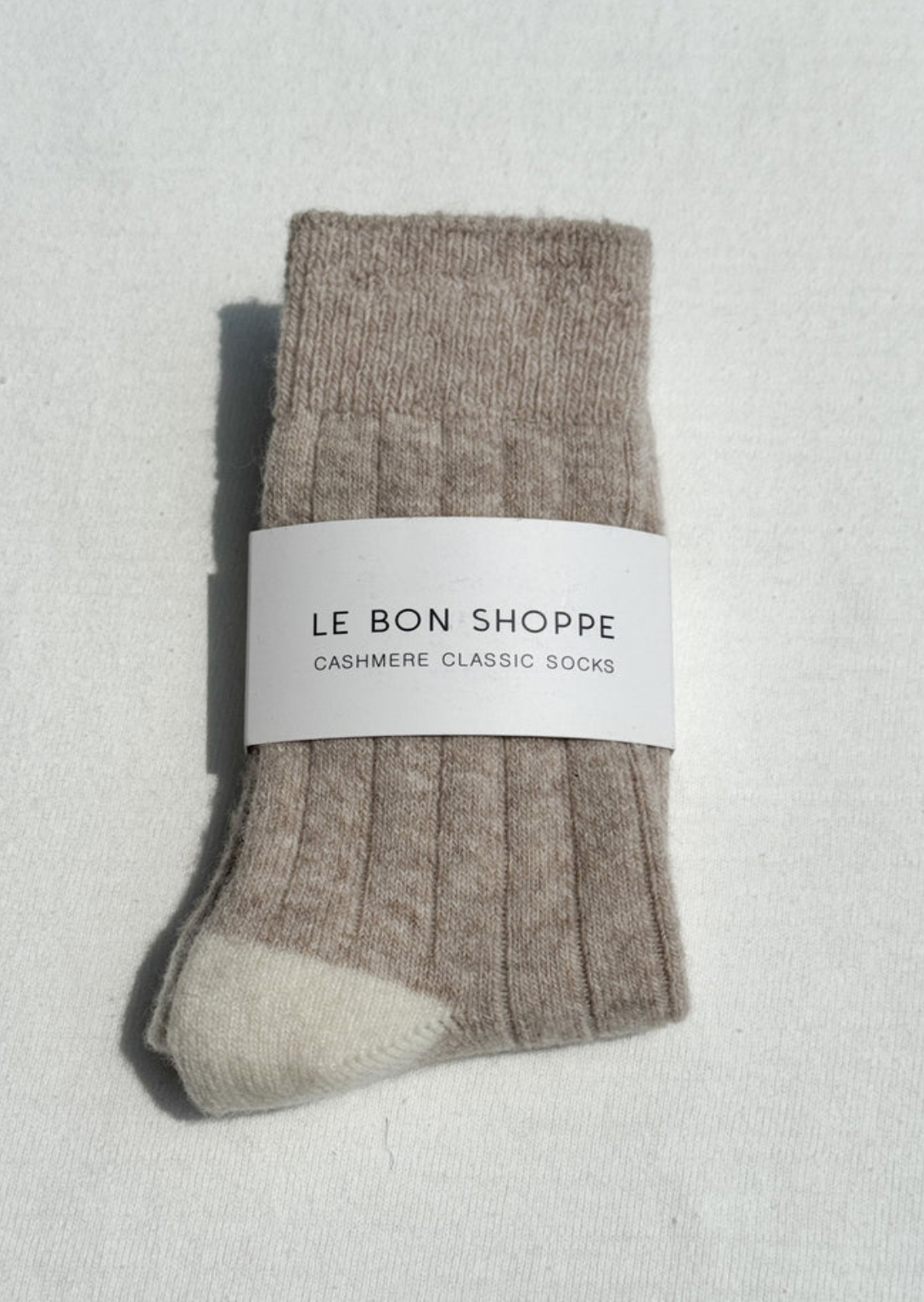 Cashmere Socks // Fawn