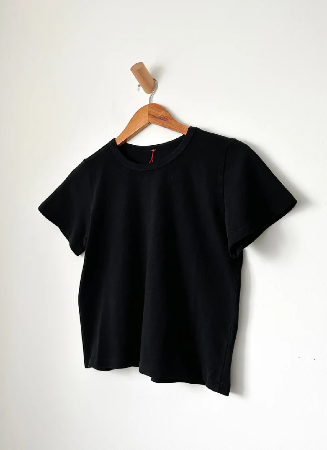 Little Boy Tee // True Black