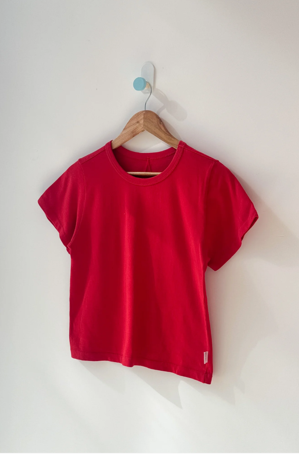 Little Boy Tee // Chili