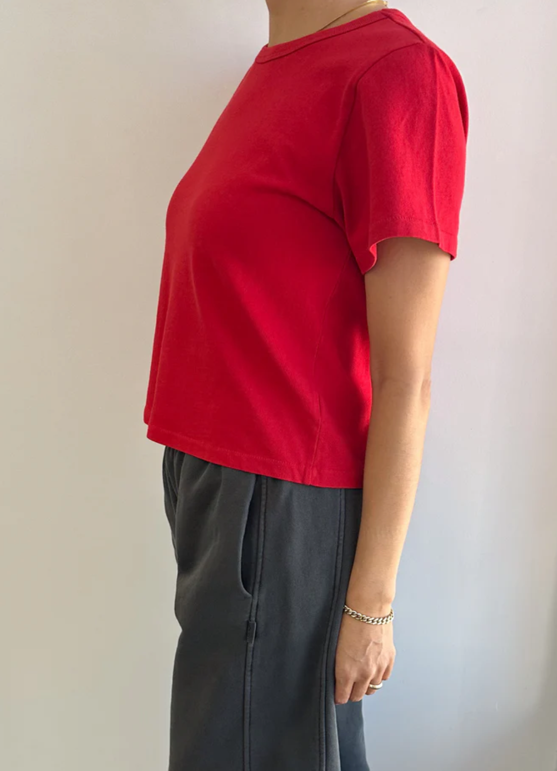 Little Boy Tee // Chili