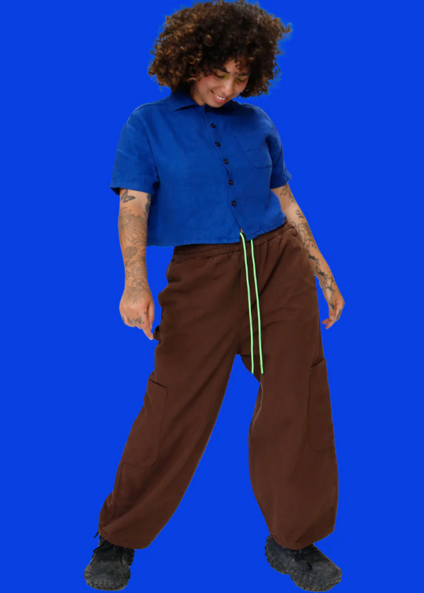 Chef Pant // Chocolate