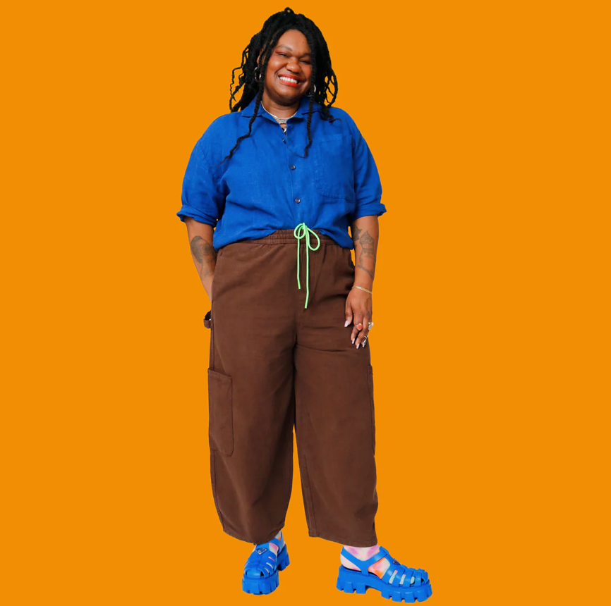 Chef Pant // Chocolate