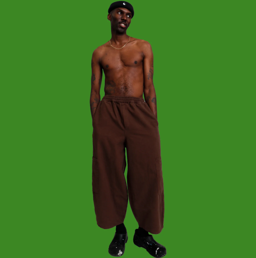 Chef Pant // Chocolate