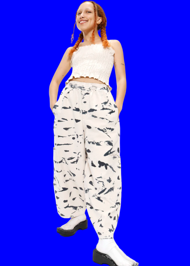 Chef Pant // Blue Cheese