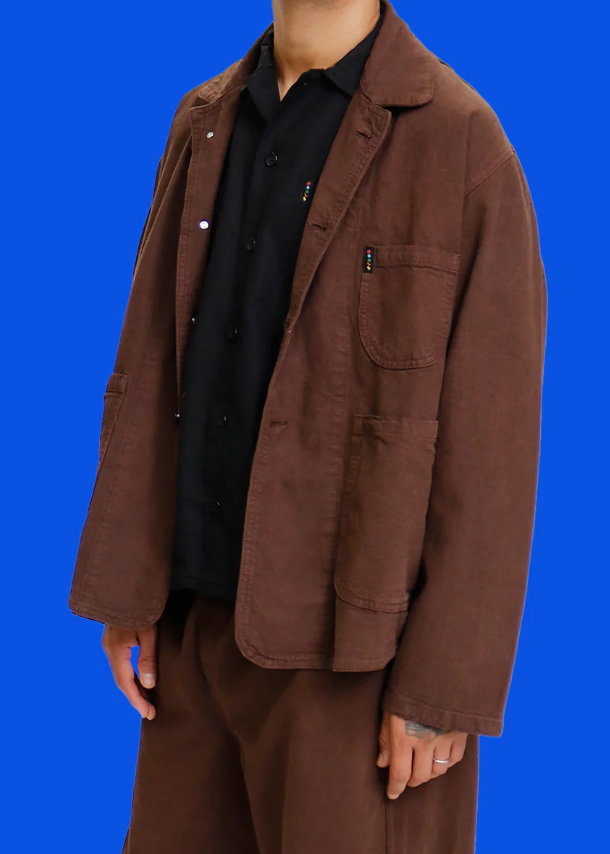 Forager Jacket // Chocolate