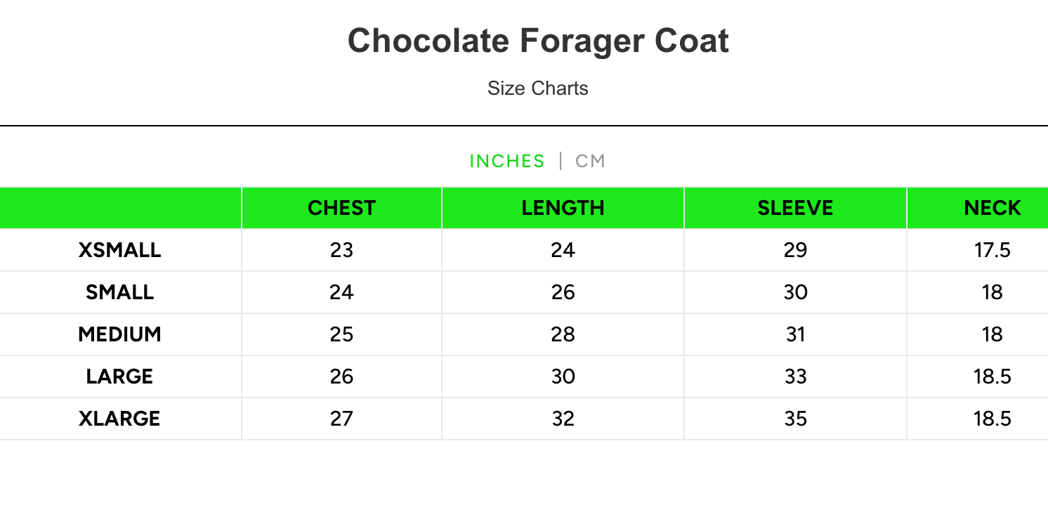 Forager Jacket // Chocolate