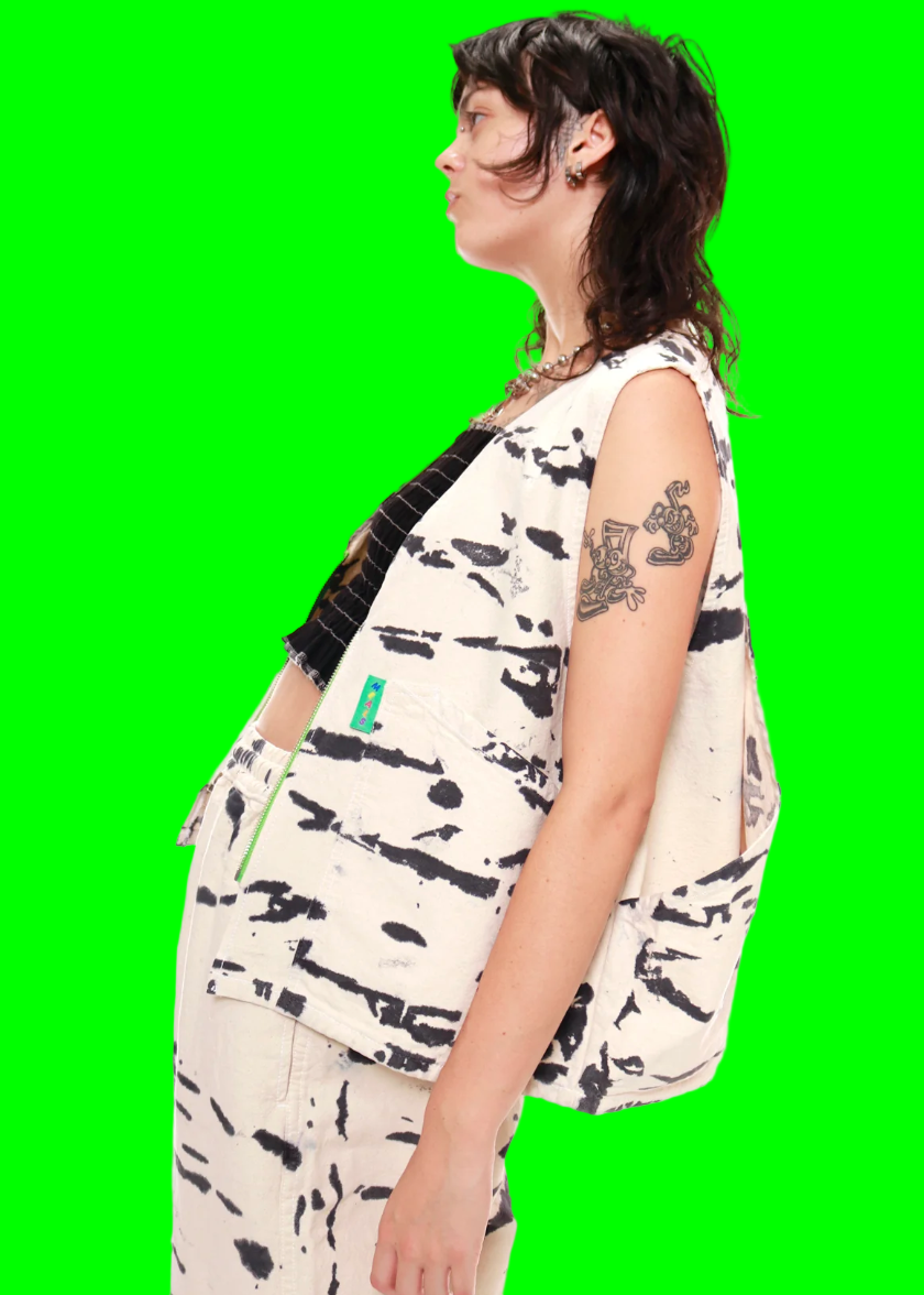 Blue Cheese // Work Vest