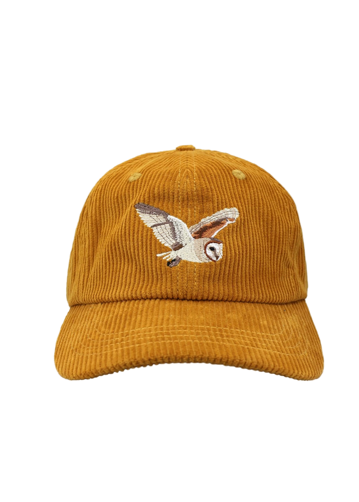Barn Owl Corduroy Hat // *Pre Order