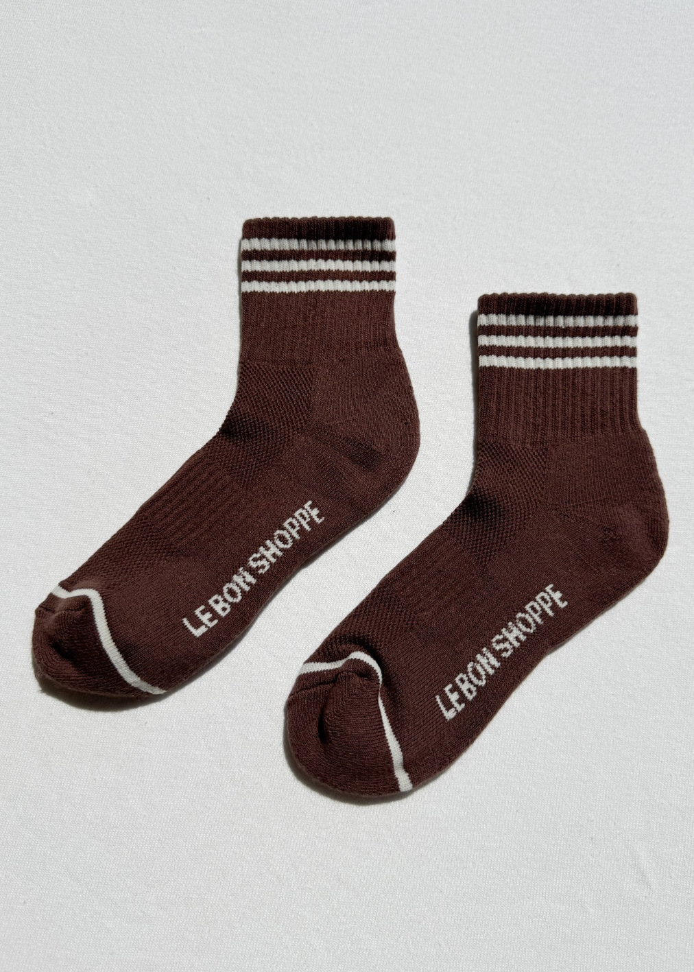 Girlfriend Socks // Mahogany