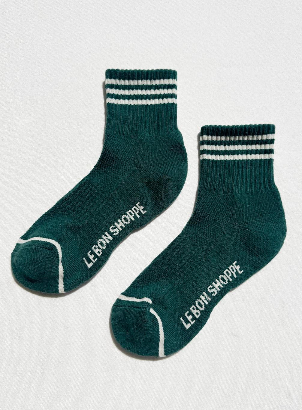 Girlfriend Socks // Hunter Green
