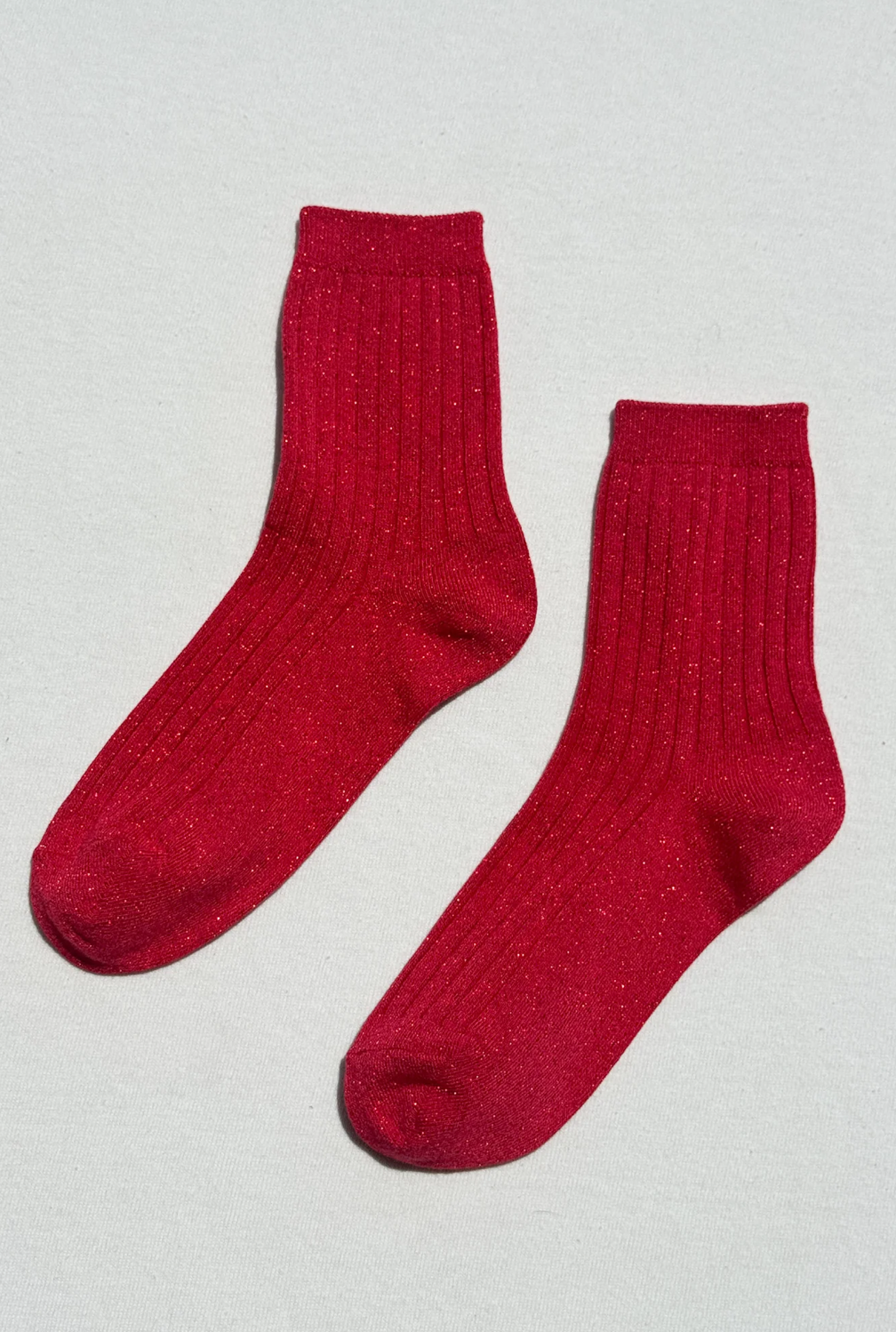 Her Socks // Ruby Glitter