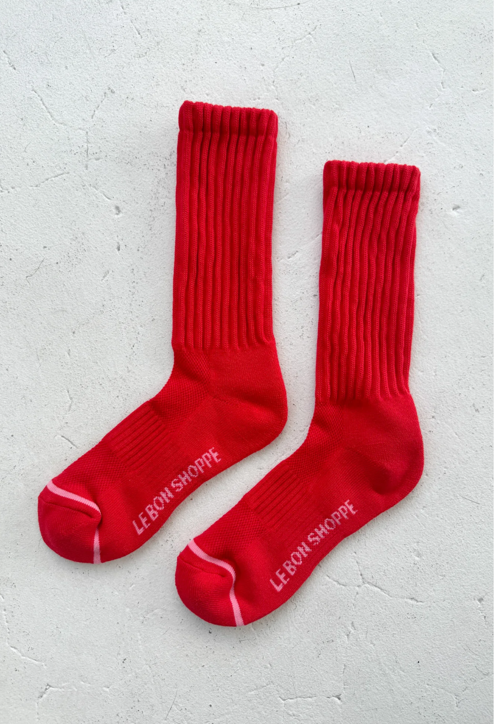 Ballet Socks // Strawberry