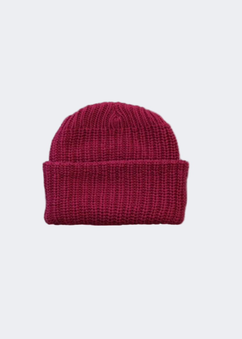 Solid Knit Hat // Multiple Colors