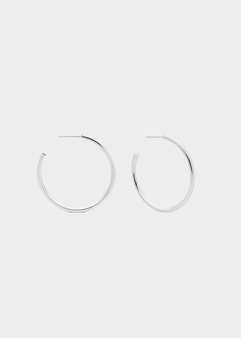 Arlo Hoops // Silver