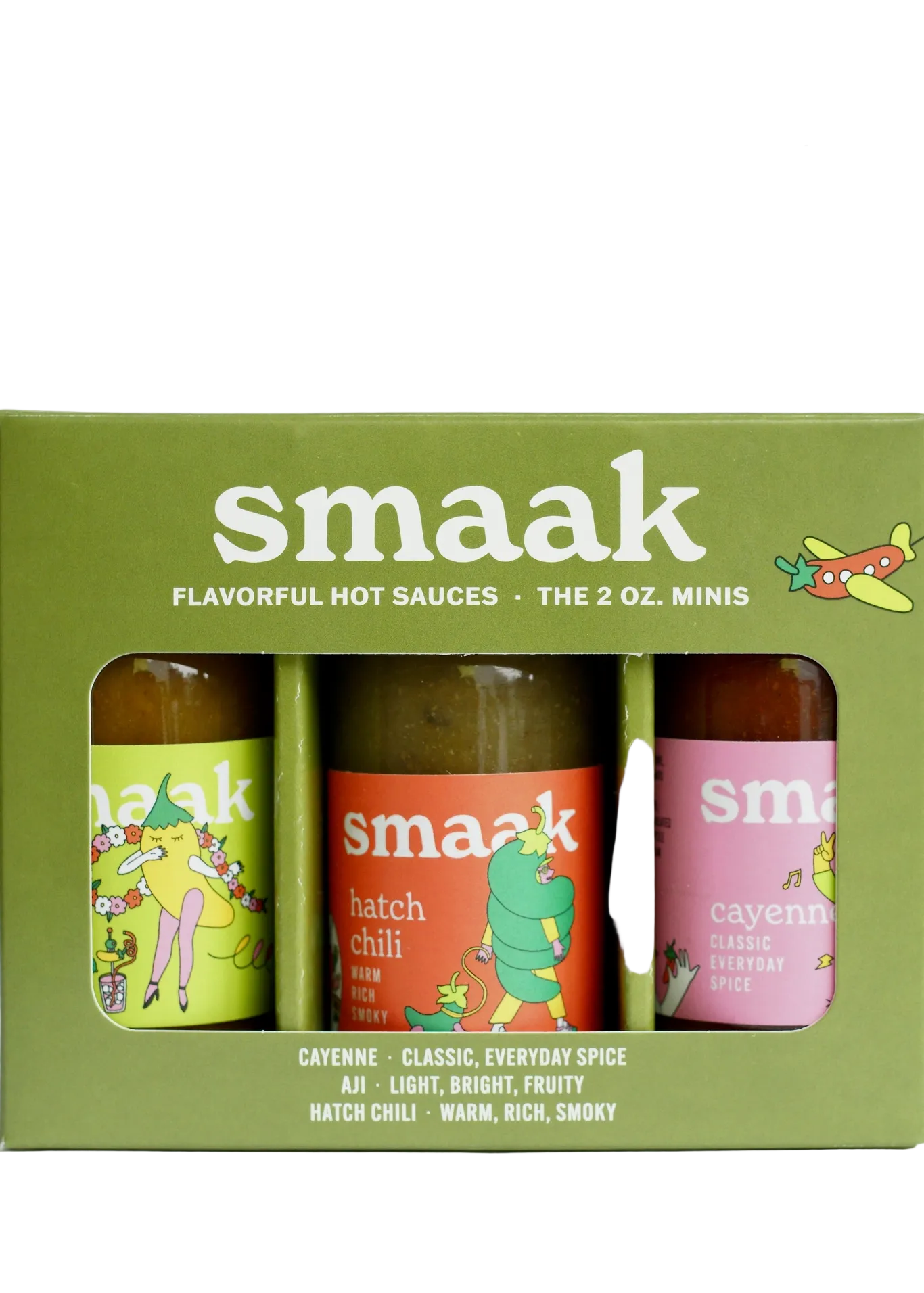 Smaak Minis // Gift Set of 6