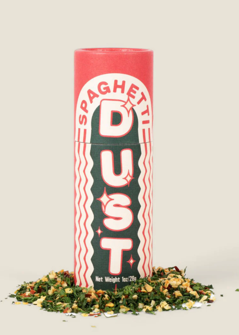 Spaghetti Dust // Aglio Olio e Peperoncino Blend