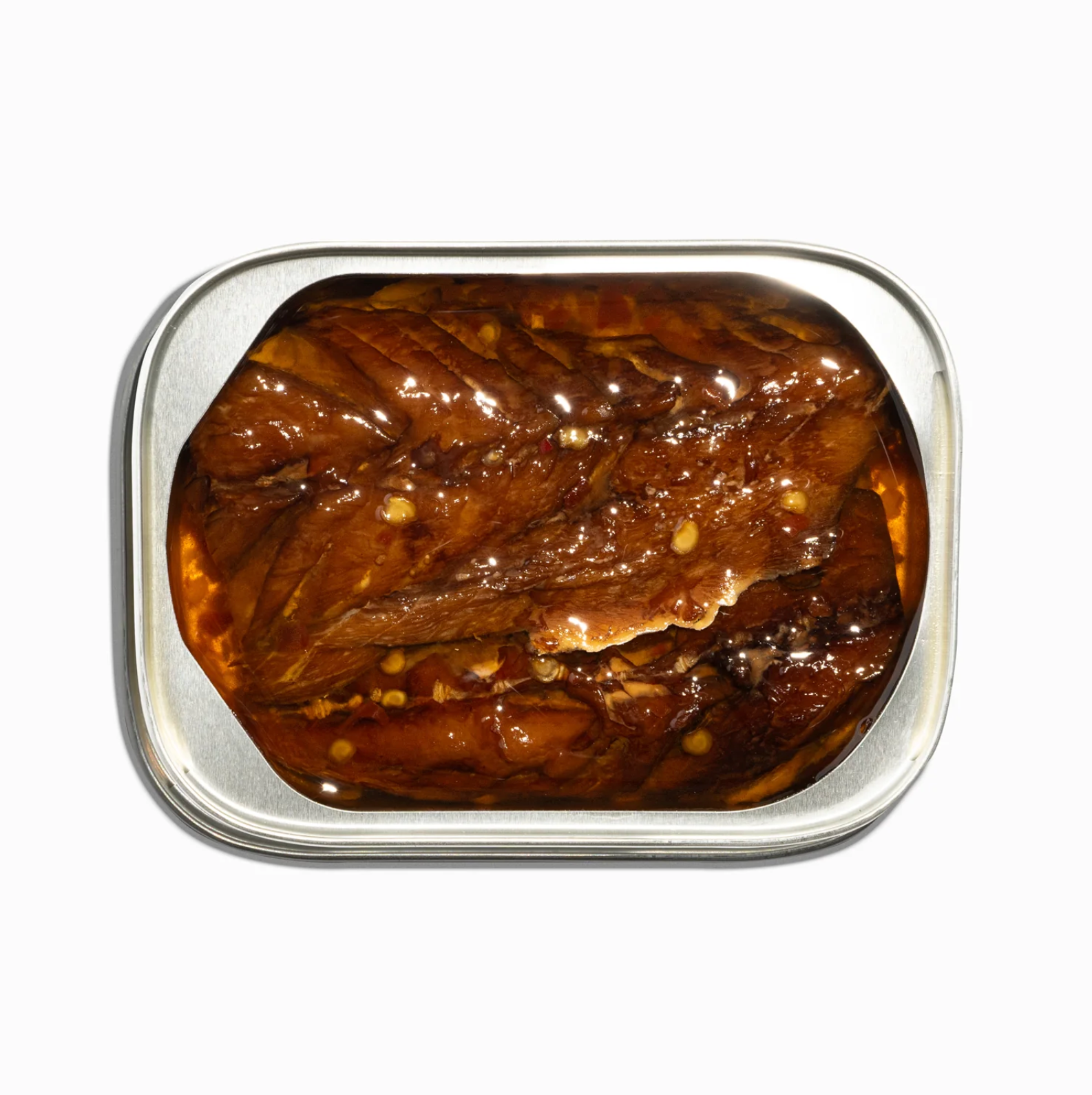 Slow Smoked Mackerel with Chili Flakes