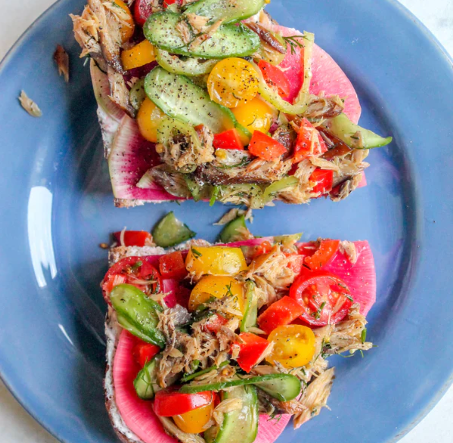 Slow Smoked Mackerel with Chili Flakes