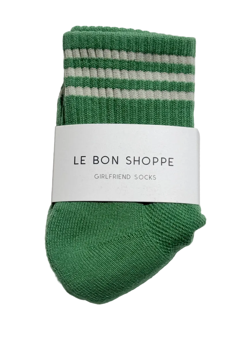 Girlfriend Socks // Avocado