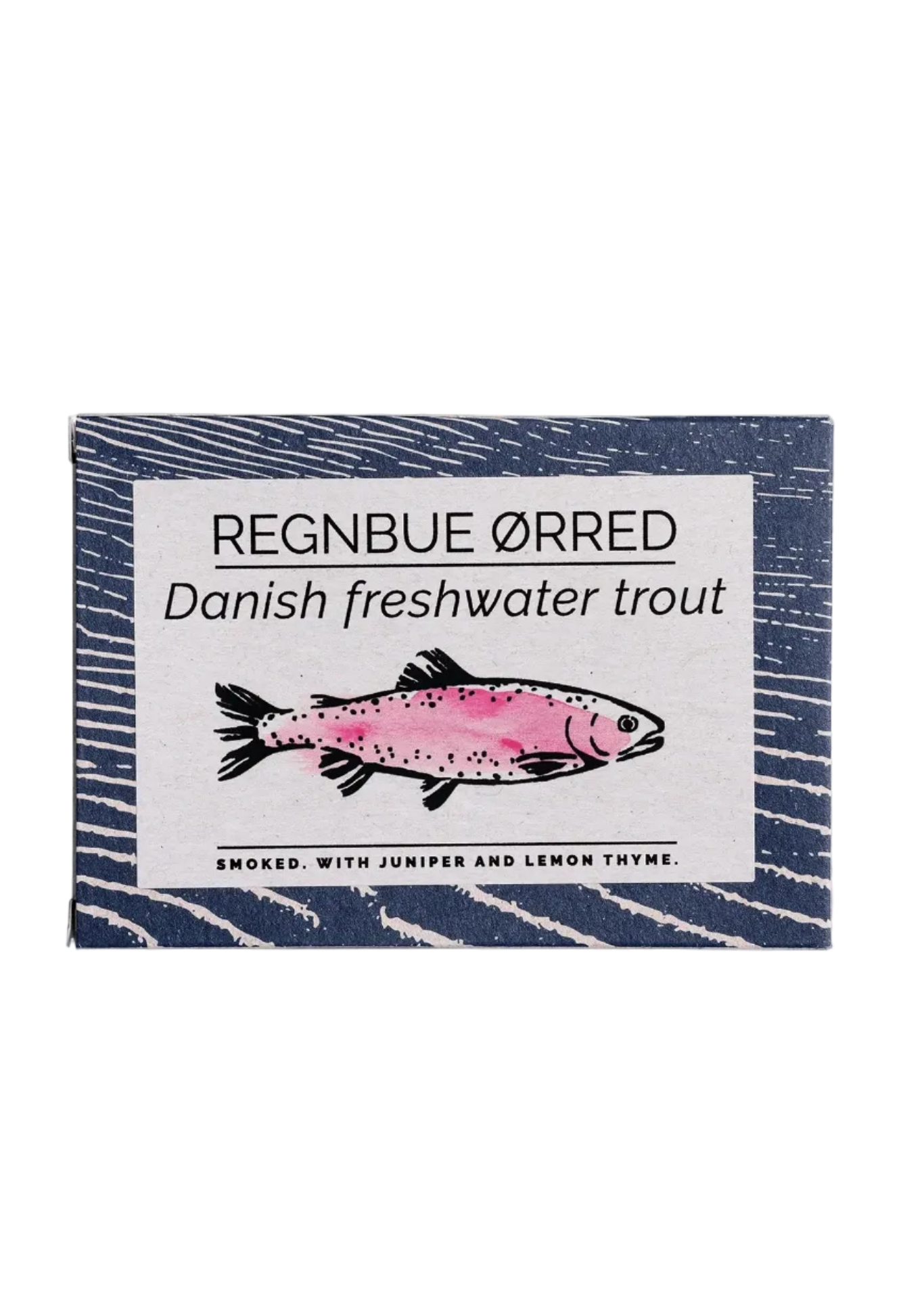 Fangst Danish Smoked Trout with Juniper & Lemon Thyme