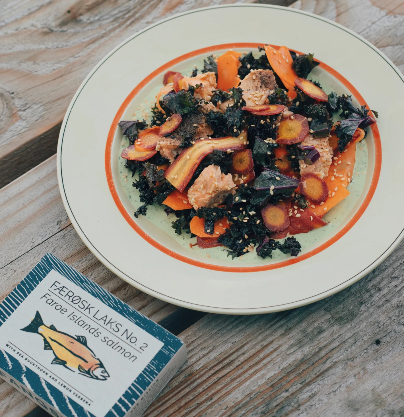 Fangst Færøsk Laks No. 2 with Sea Buckthorn & Lemon Verbena