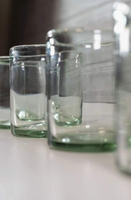 Handblown Glasses // Set of 4