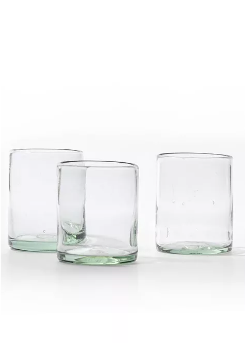 Handblown Glasses // Set of 4