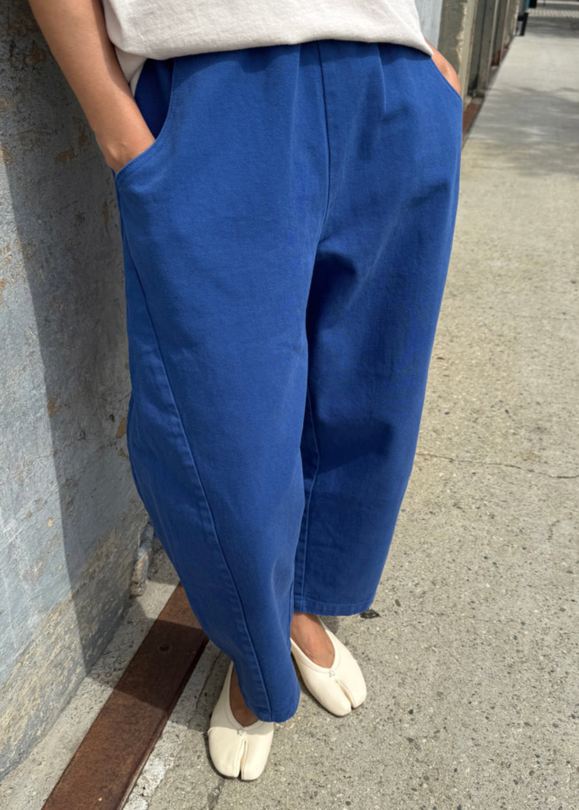 Arc Pants // Azure