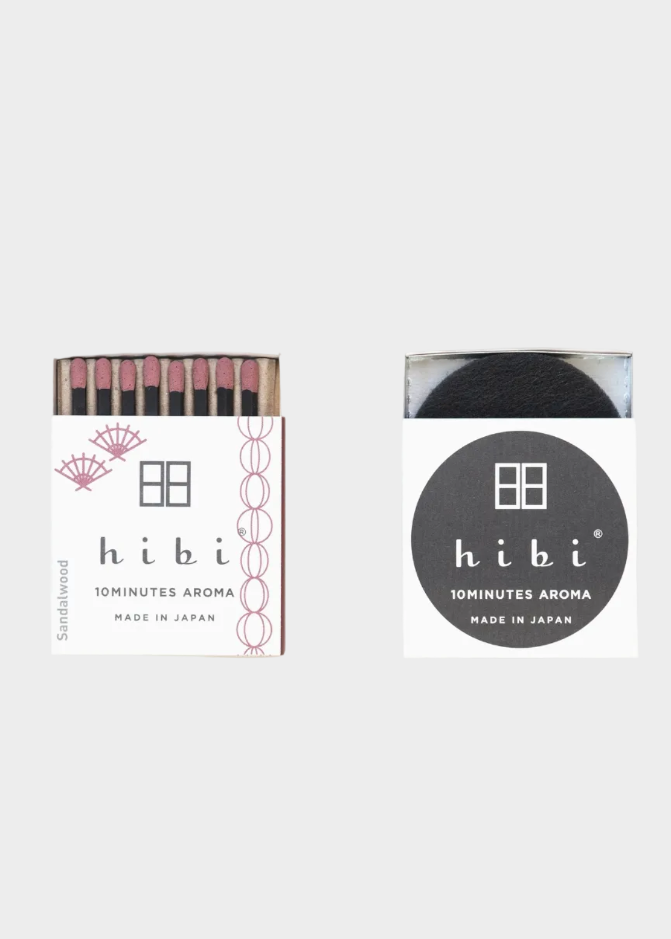 Hibi Match // Box of 8 Incense Matches // Sandalwood