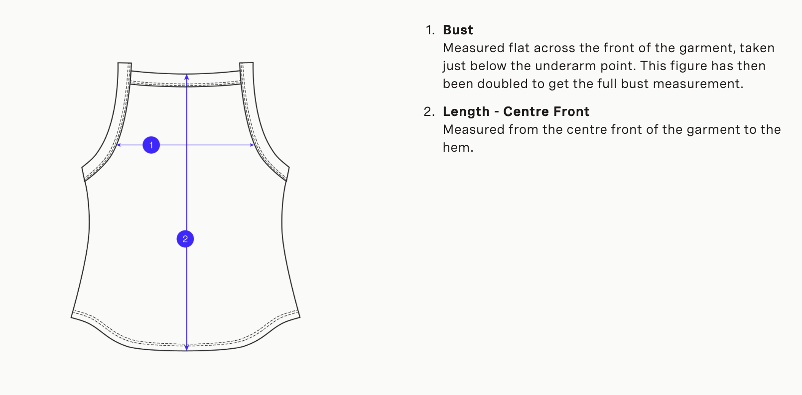 Low Back Cami // Black