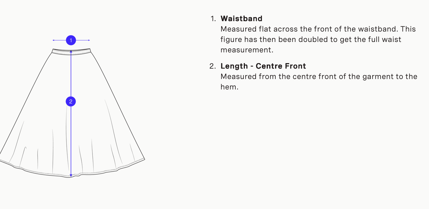 Sphere Skirt // Black