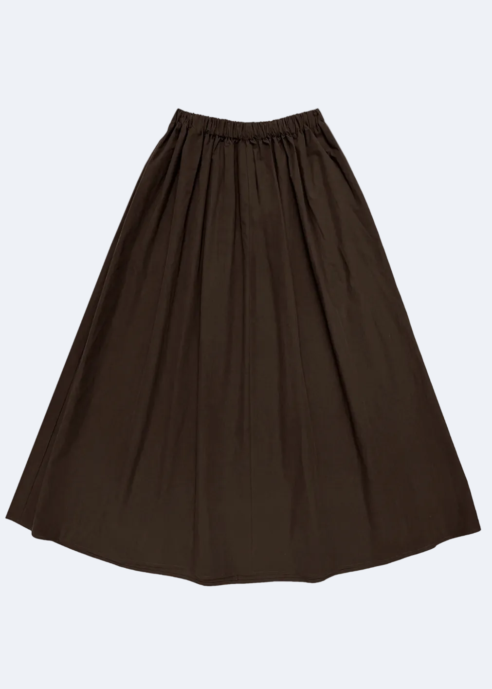 Full Skirt // Dark Brown