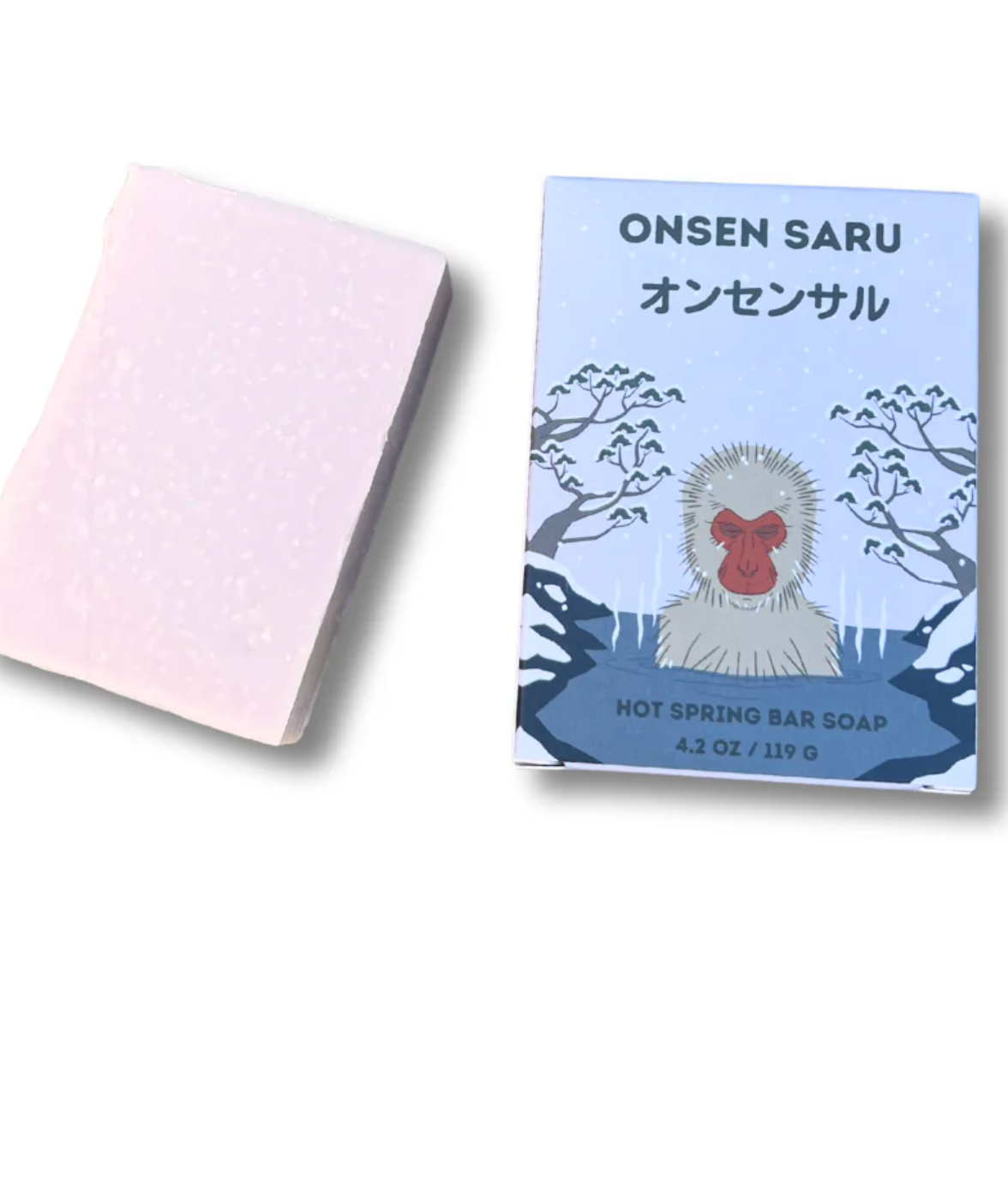 Onsen Saru Hot Spring Bar Soap