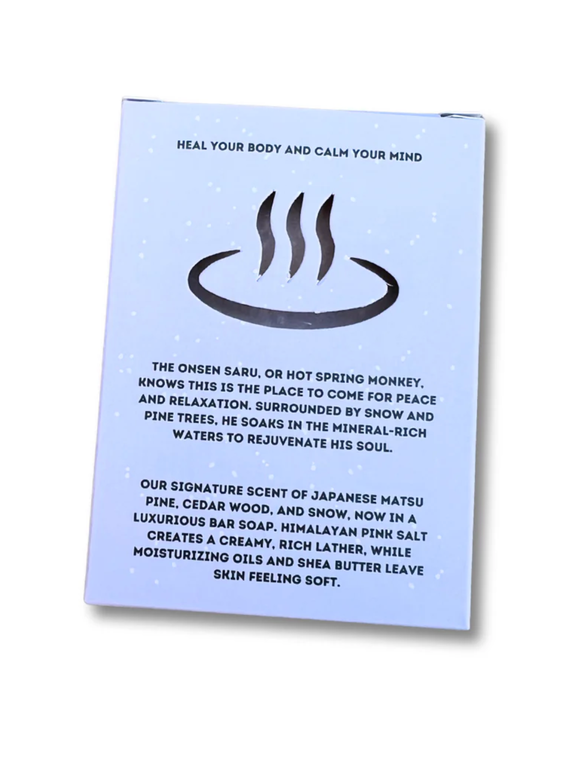 Onsen Saru Hot Spring Bar Soap