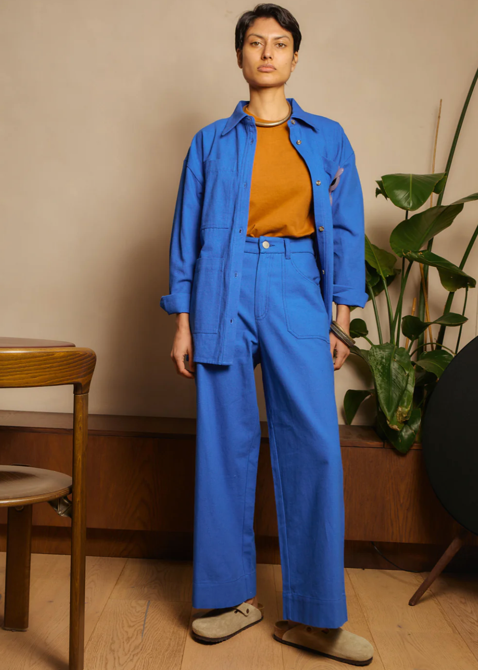 Carpenter Trouser // Cobalt *PRE ORDER
