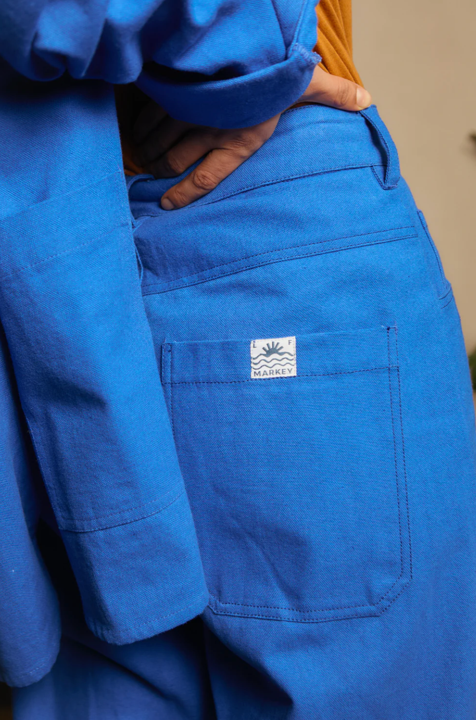 Carpenter Trouser // Cobalt *PRE ORDER