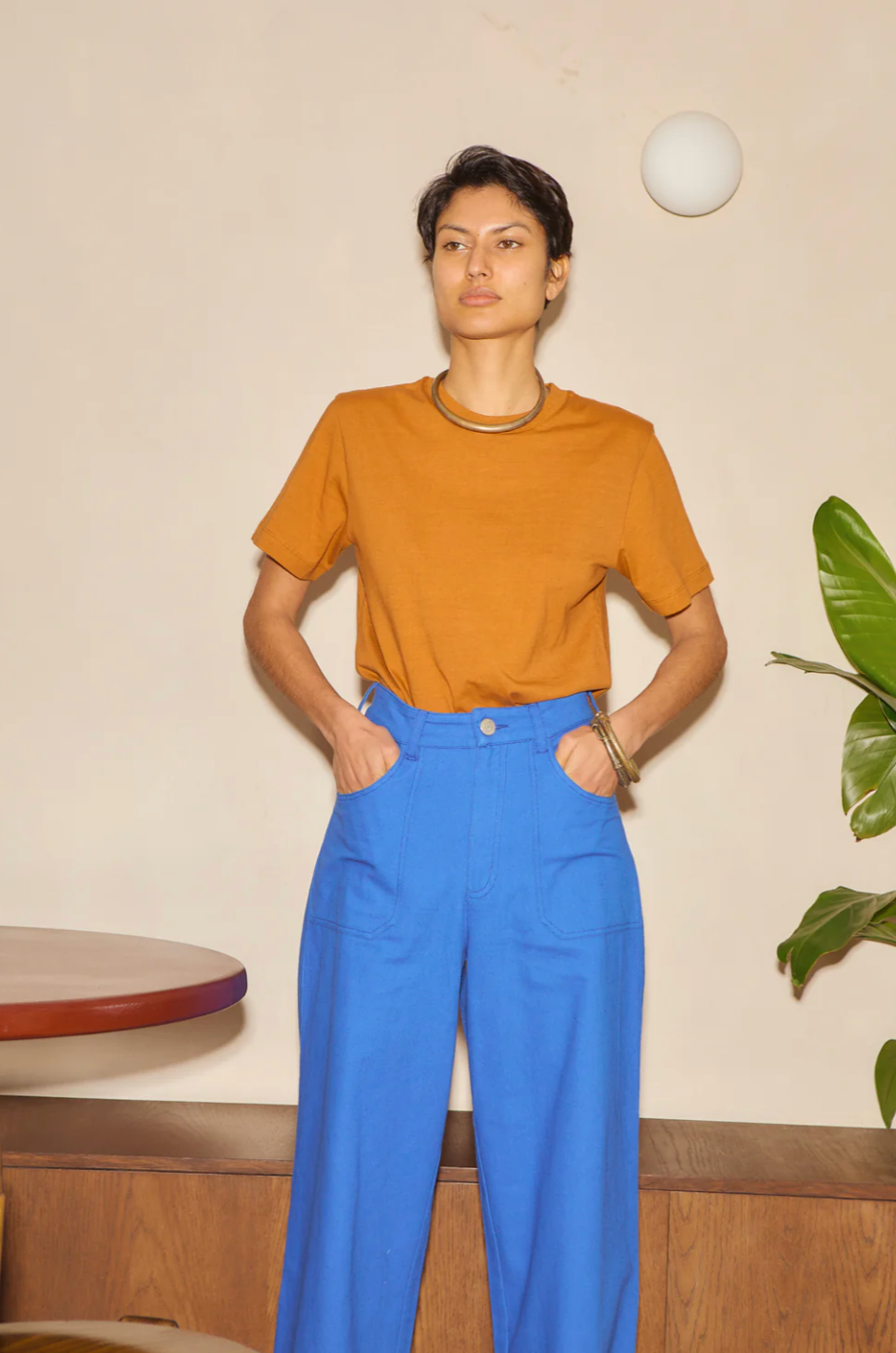 Carpenter Trouser // Cobalt *PRE ORDER