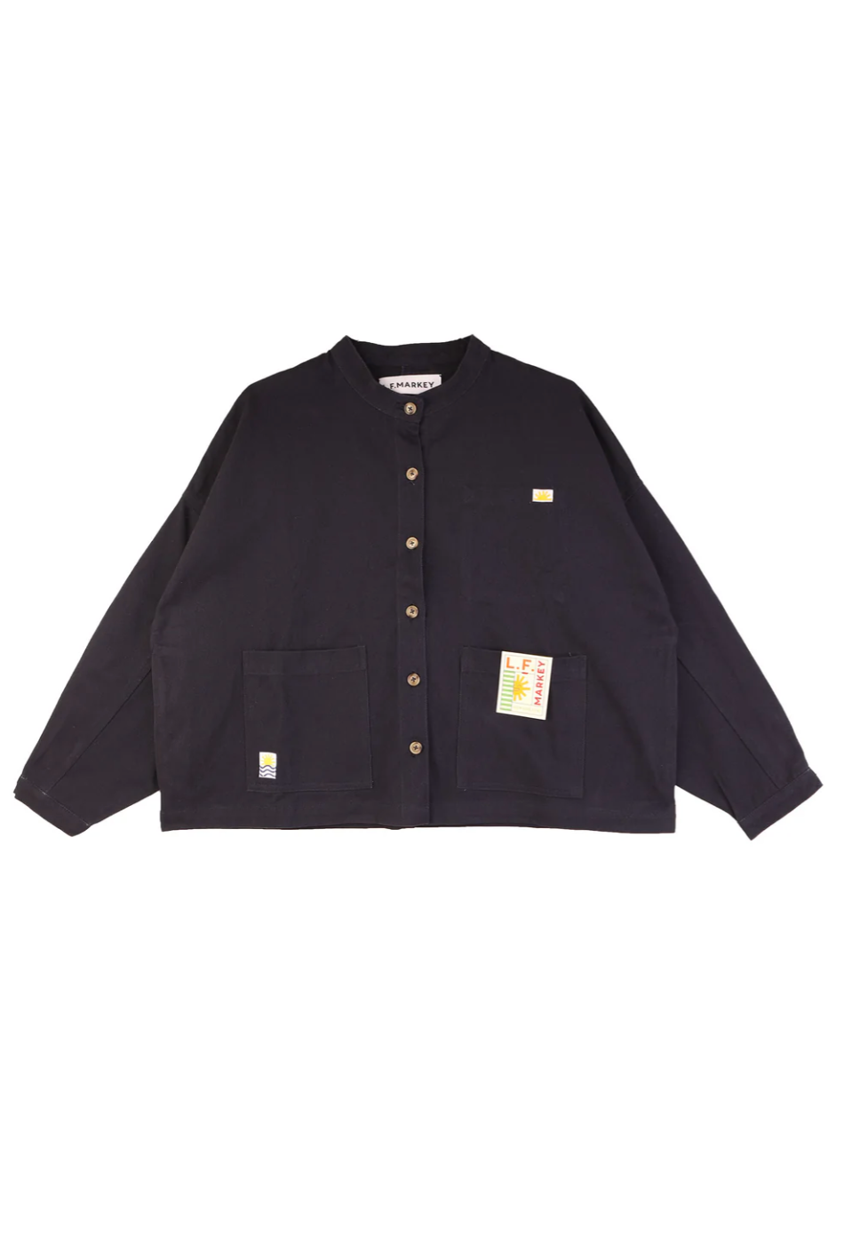 Wide Chore Coat // Ink Blue *PRE ORDER