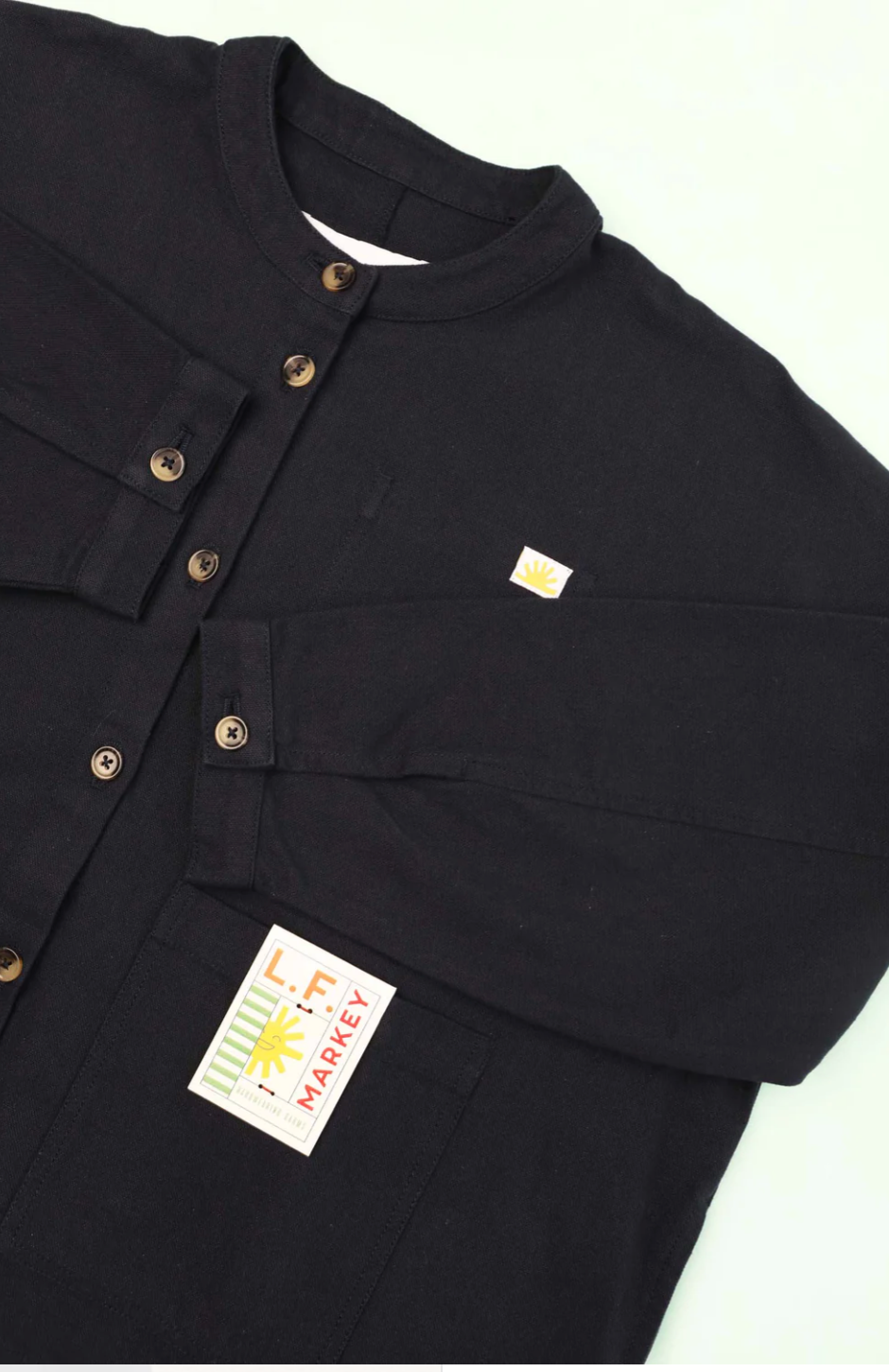 Wide Chore Coat // Ink Blue *PRE ORDER