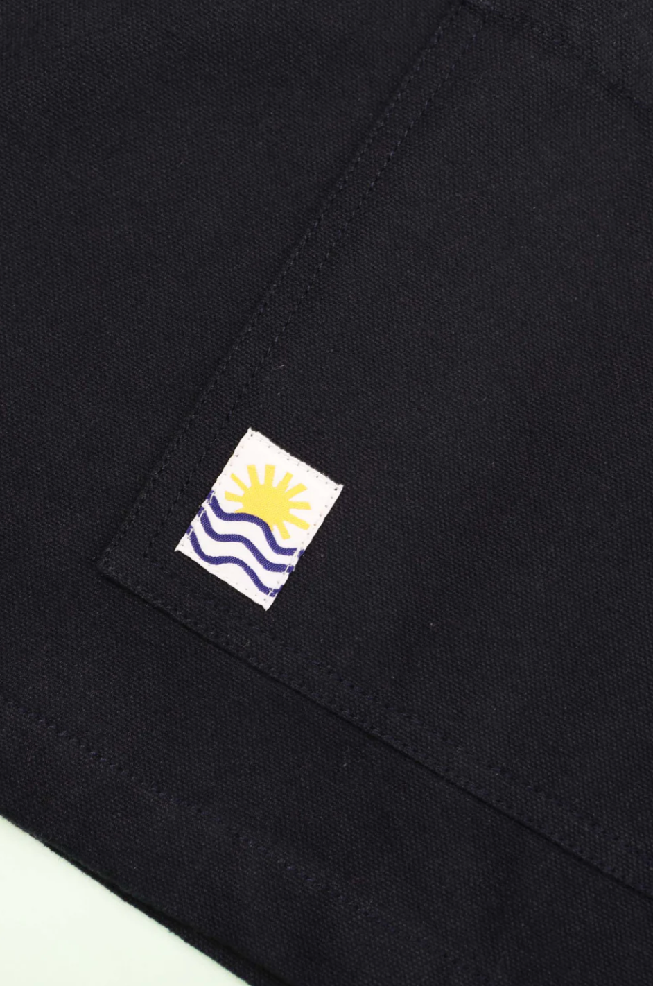 Wide Chore Coat // Ink Blue *PRE ORDER