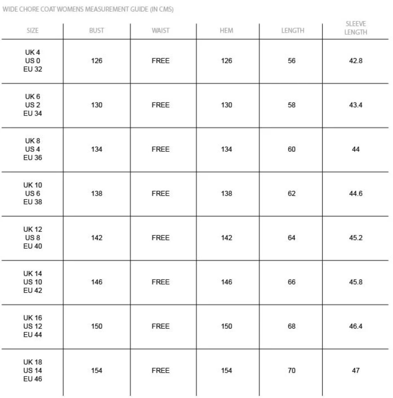 Wide Chore Coat // Ink Blue *PRE ORDER