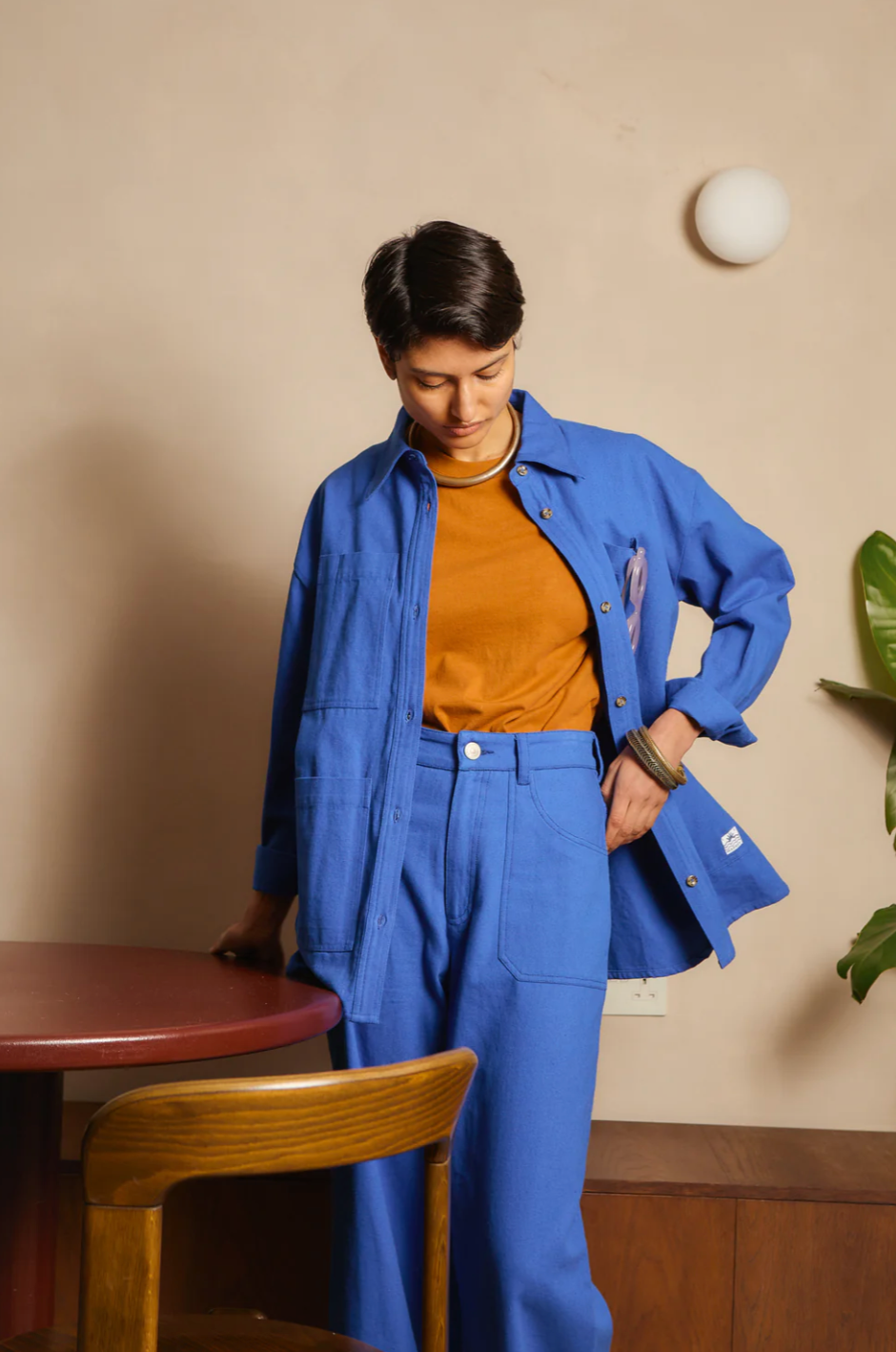 Wright Overshirt // Cobalt Blue *PRE ORDER
