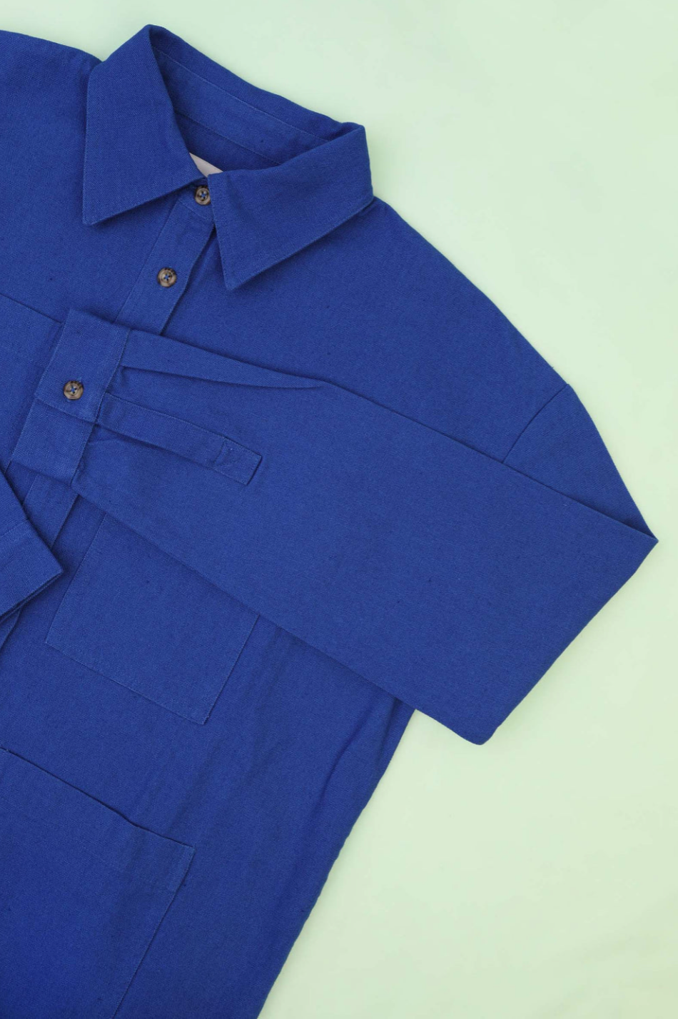 Wright Overshirt // Cobalt Blue *PRE ORDER