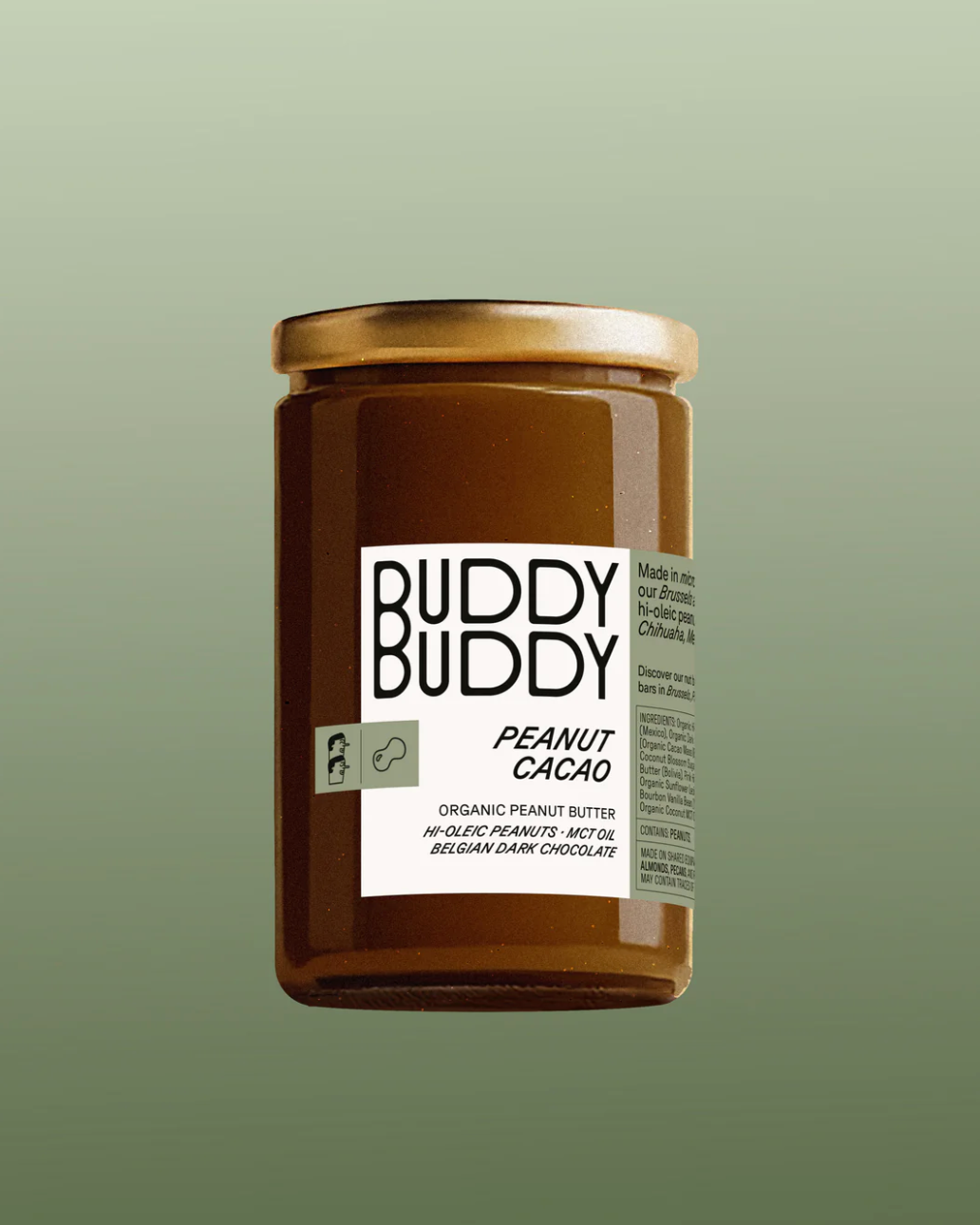 Organic Peanut Butter Cup // Peanut Cacao Nut Butter