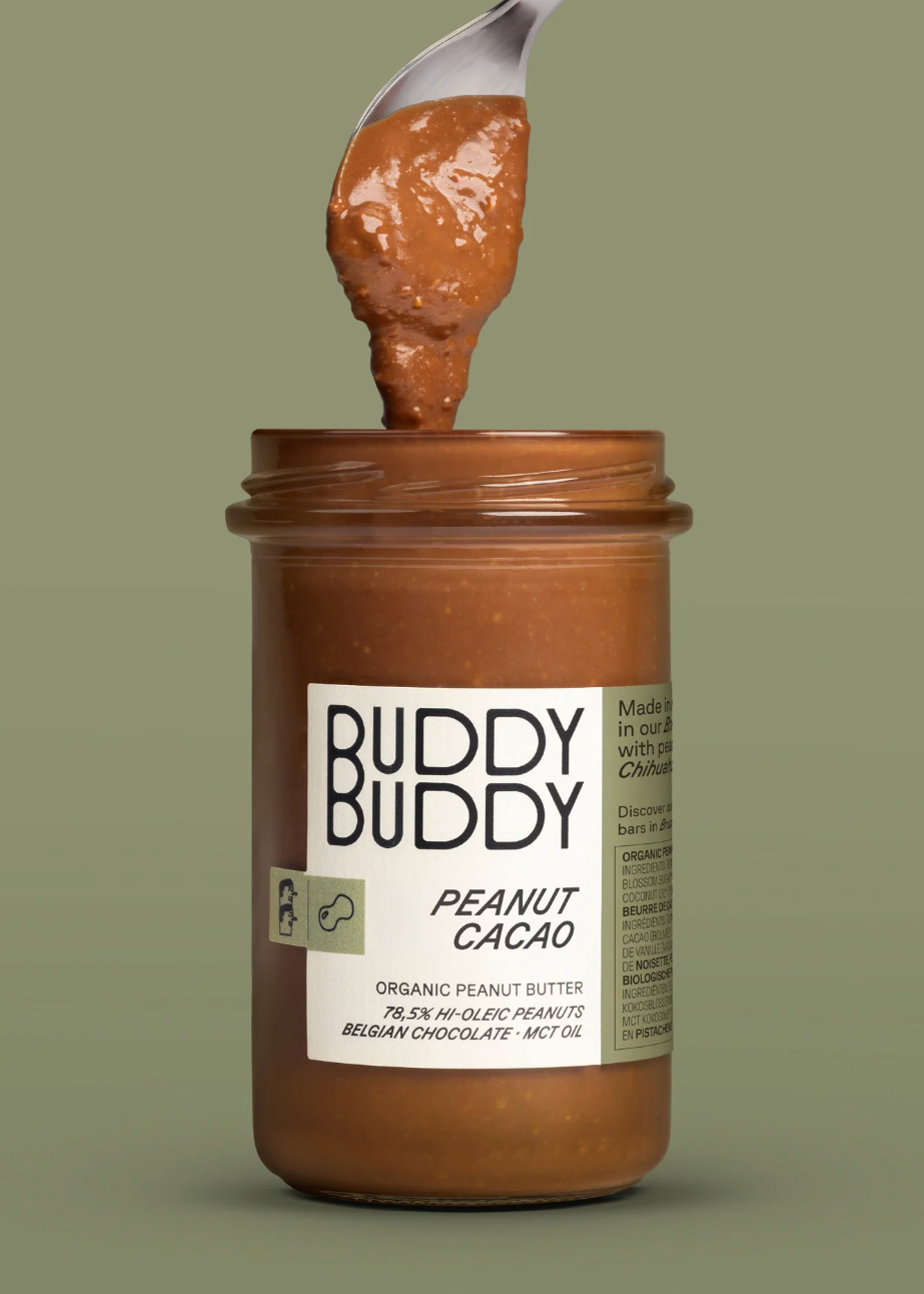 Organic Peanut Butter Cup // Peanut Cacao Nut Butter