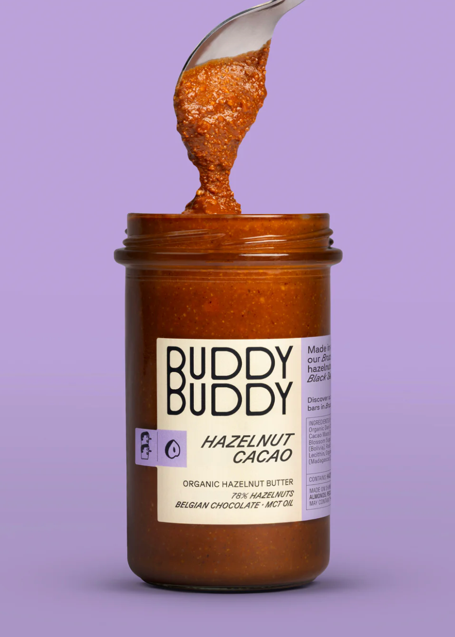 Organic Hazelnut Cacao Nut Butter // Hazelnuts & Chocolate
