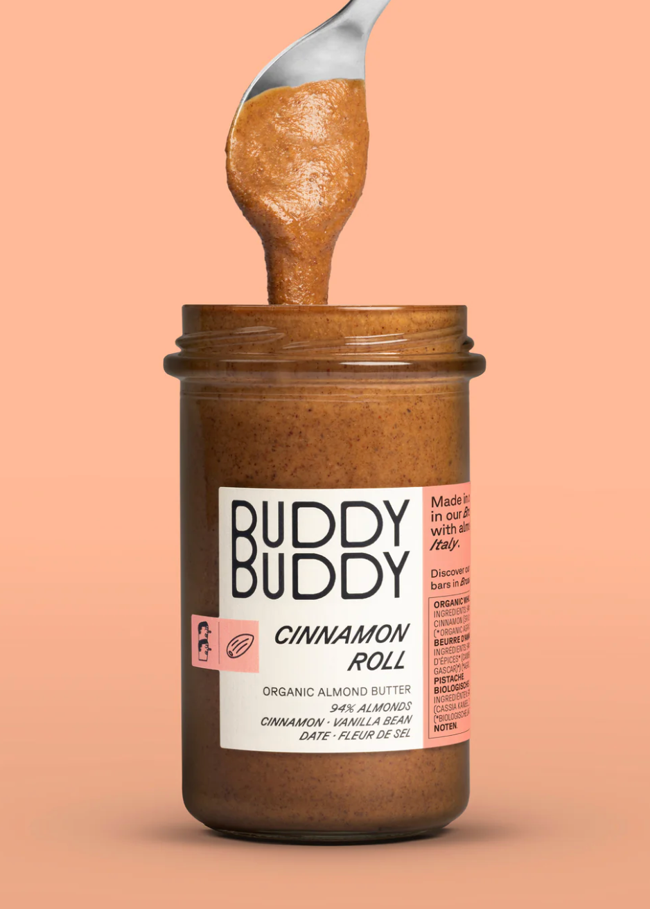 Organic Cinnamon Roll Almond Nut Butter