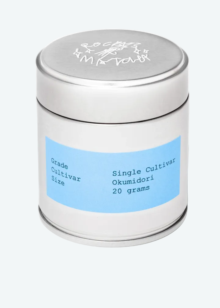 rocky's matcha Single Cultivar Okumidori Matcha 20g